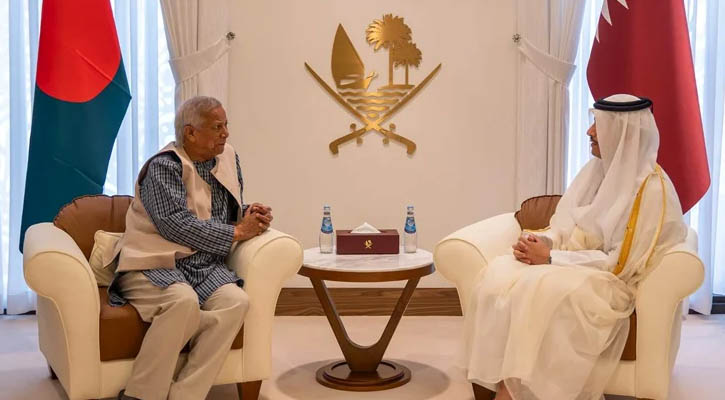 ড. ইউনূসের নেতৃত্বের প্রতি পূর্ণ সমর্থন কাতারের