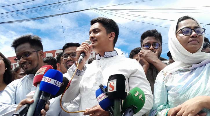 পঞ্চগড়ে সারজিসকে সমর্থনের ঘোষণা দিলো ইসলামী আন্দোলন