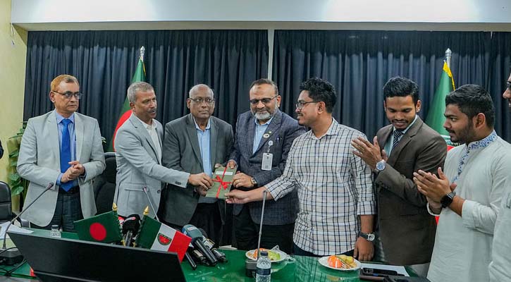 ঢাকা বিশ্ববিদ্যালয়কে শারীরিক শিক্ষা কেন্দ্রের উন্নয়নের জন্য ২ কোটি টাকা দিলো বিসিবি