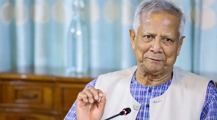 সন্ধ্যায় জাতির উদ্দেশে ভাষণ দেবেন প্রধান উপদেষ্টা