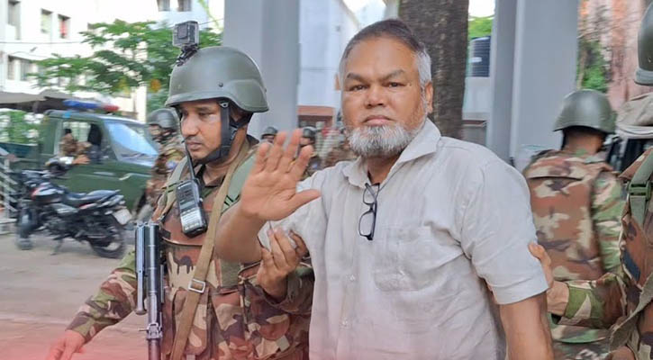 মোহাম্মদপুরের শীর্ষ সন্ত্রাসী এক্সেল বাবু আটক
