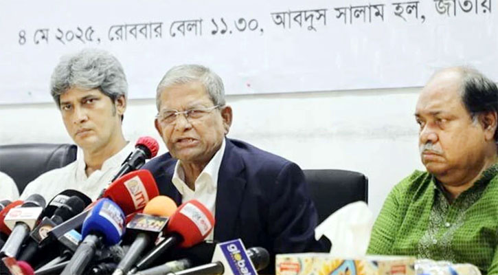 ‘সংবাদপত্রের স্বাধীনতায় বিএনপিই বেশি কাজ করেছে’