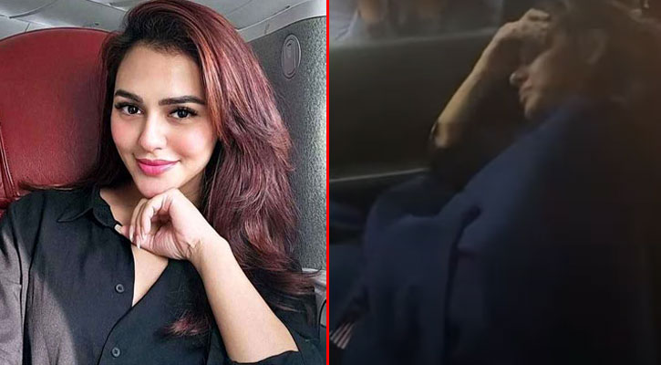 কারামুক্ত হয়ে যে বার্তা দিলেন নুসরাত ফারিয়া