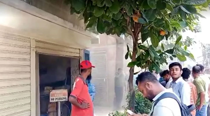 মিরপুরে কসমো স্কুলের জেনারেটর রুমে আগুন