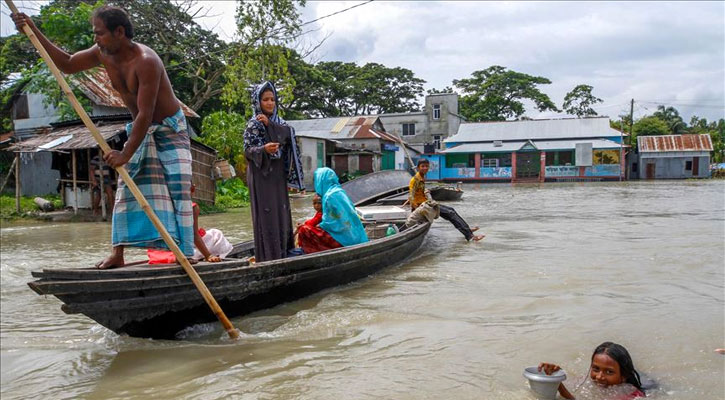 ৬ জেলায় বন্যার শঙ্কা