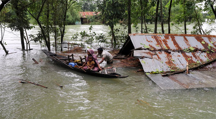 ৩ বিভাগের নদ-নদীর পানি বাড়ছে, বন্যা হতে পারে যেসব জেলায়