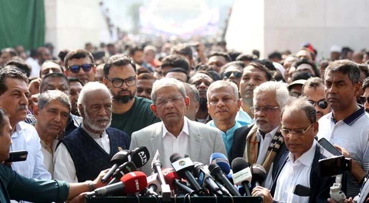 নির্বাচনের পর সরকার সংস্কারগুলো এগিয়ে নিয়ে যাবে : ফখরুল