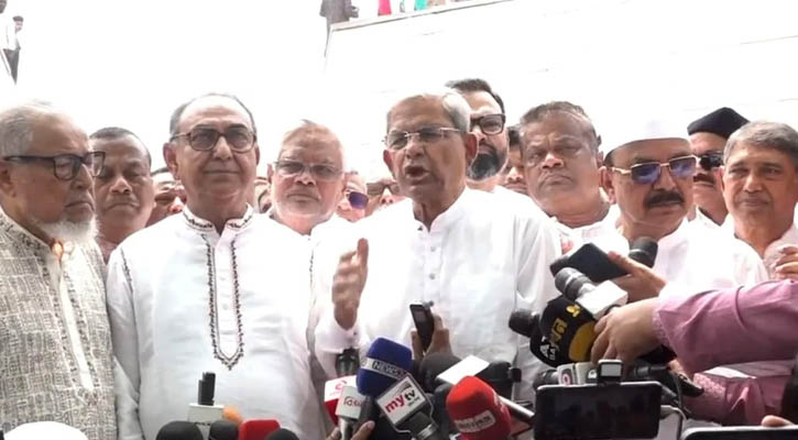 ফ্যাসিবাদ থেকে এবার মুক্ত পরিবেশে ঈদ উদযাপন করছি : মির্জা ফখরুল