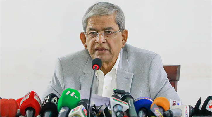 সীমান্তের ওপারে ষড়যন্ত্র চলছে, সবাইকে সজাগ থাকতে হবে : মির্জা ফখরুল