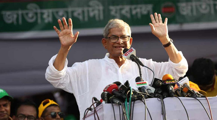 ‘নির্বাচনের রোডম্যাপ ঘোষণায় আমরা খুশি, উই আর হ্যাপি’