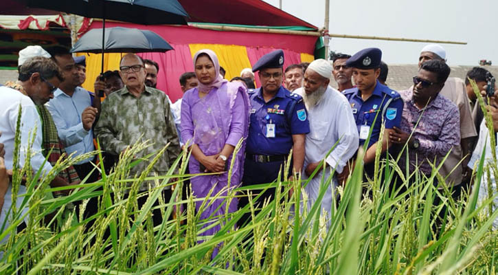 কৃষকরা যেন ফসলের ন্যায্যমূল্য পায় সেই চেষ্টা চলছে : খাদ্য উপদেষ্টা