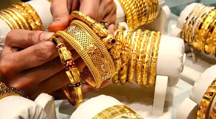 দেশের বাজারে আজ স্বর্ণের ভরি কত?