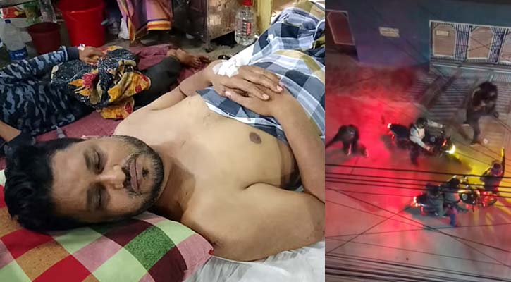 ‘স্বর্ণ ব্যবসায়ীকে গুলি করার পর হাত, পা ও ঊরুতে কুপিয়ে যায় সন্ত্রাসীরা’