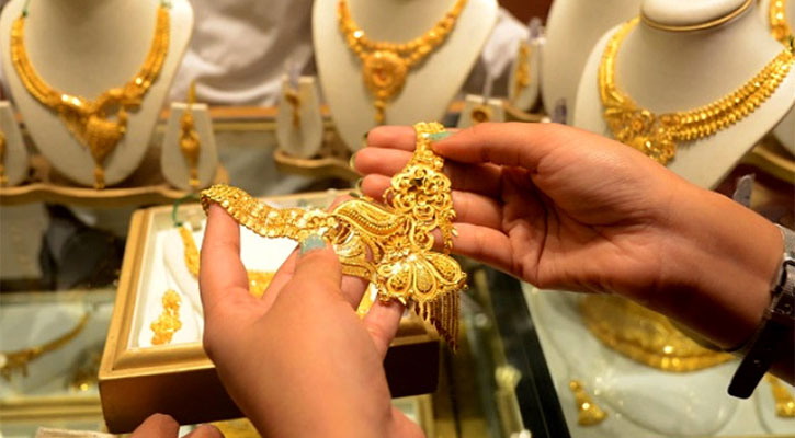সোনার নতুন দাম নির্ধারণ, মঙ্গলবার থেকে কার্যকর