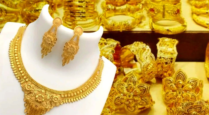 দেশে সোনার দামে বড় পতন, সন্ধ্যা থেকেই কার্যকর