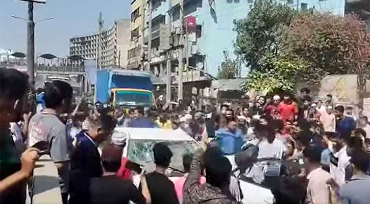 বসুন্ধরায় ২ ইরানি নাগরিককে মারধর, গ্রেপ্তার ২