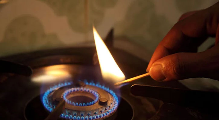 যেসব এলাকায় গ্যাস থাকবে না বৃহস্পতিবার