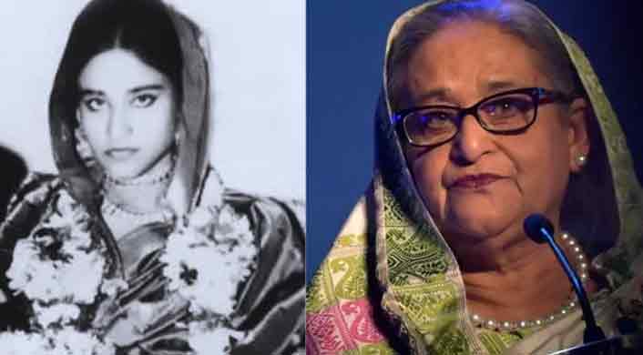 বিবাহবার্ষিকীর দিনে মৃত্যুদণ্ড শেখ হাসিনার