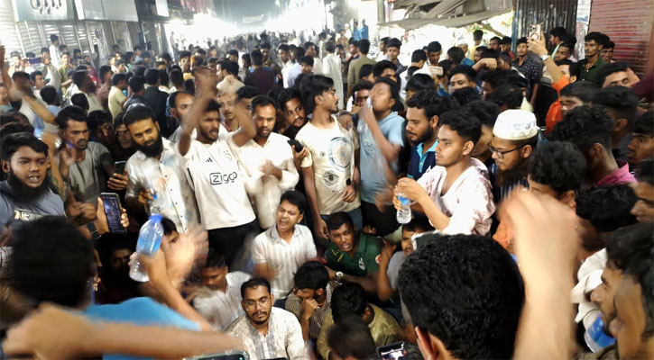 এনসিপি-বিএনপি নেতাকর্মীদের মধ্যে পাল্টাপাল্টি ধাওয়া, আহত ১৫