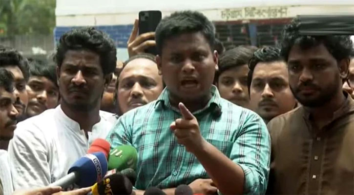 চট্টগ্রাম থেকে সচিবালয় কর্মকর্তাদের যে ‘হুঁশিয়ারি’ দিলেন হাসনাত আব্দুল্লাহ