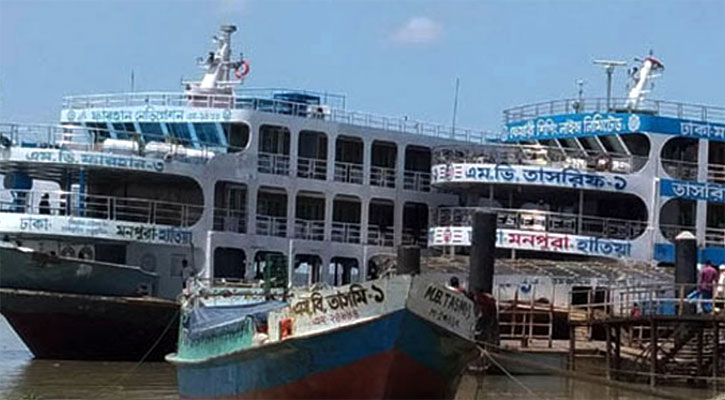 হাতিয়ার সঙ্গে সারা দেশের নৌ-যোগাযোগ শুরু