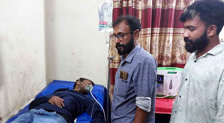 বন্ধুর বাড়িতে গিয়ে আত্মহত্যার চেষ্টা হিরো আলমের 