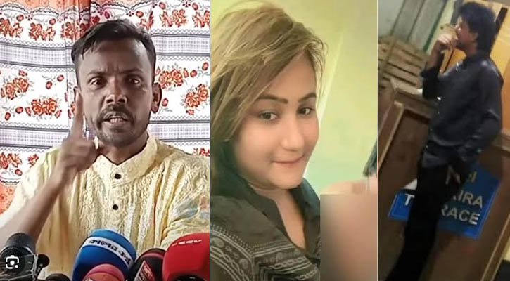 স্ত্রী রিয়া মনির প্রেমিককে গণধোলাই দিতে বললেন হিরো আলম