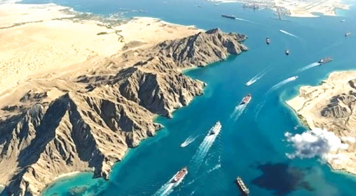 হরমুজ দিয়ে দিনে ১৫টির বেশি জাহাজ নয়