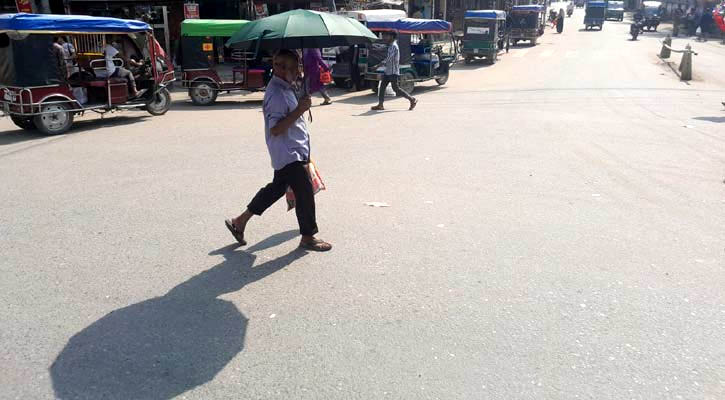 চলতি মৌসুমে সর্বোচ্চ তাপমাত্রা চুয়াডাঙ্গায়