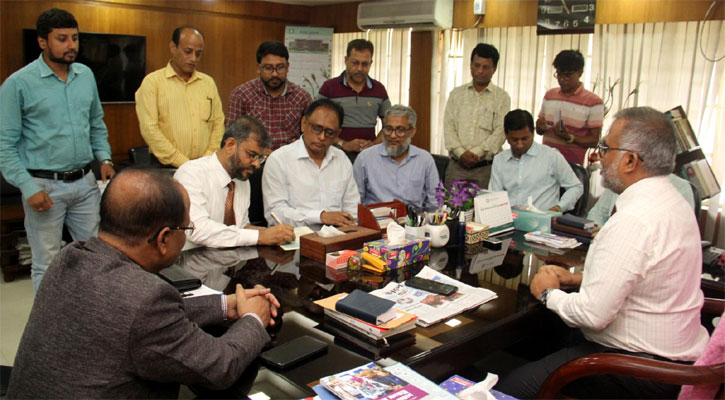 ইবিতে বিদ্যুৎ উপকেন্দ্র স্থাপনের চুক্তি সম্পন্ন