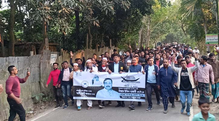 প্রার্থীদের প্রচার-প্রচারণায় জমজমাট ফেনী