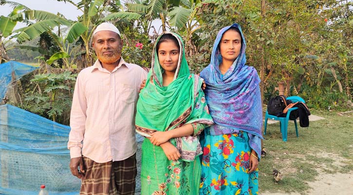 মেডিকেলে ভর্তির সুযোগ পেলেন কৃষকের মেয়ে যূথি