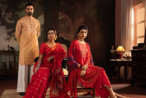 বৈশাখীর ফ্যাশনে নতুন-পুরোনোর মেলবন্ধন