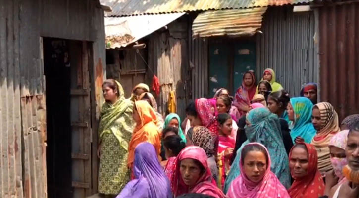 ঘরের ভেতর গৃহবধূর মরদেহ, লাপাতা স্বামী