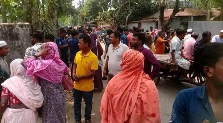 ঝগড়া থামাতে গিয়ে ছেলের হাতে প্রাণ গেল মায়ের