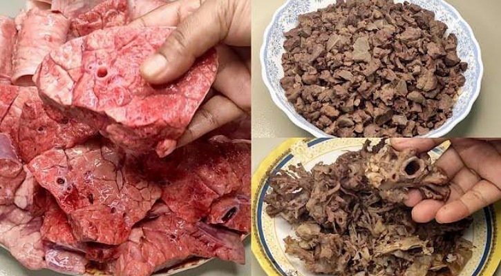কলিজা পরিস্কার ও রান্নার সহজ উপায়