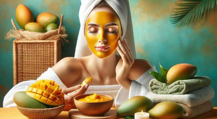 ত্বকের যত্নে পাকা আমের জাদু