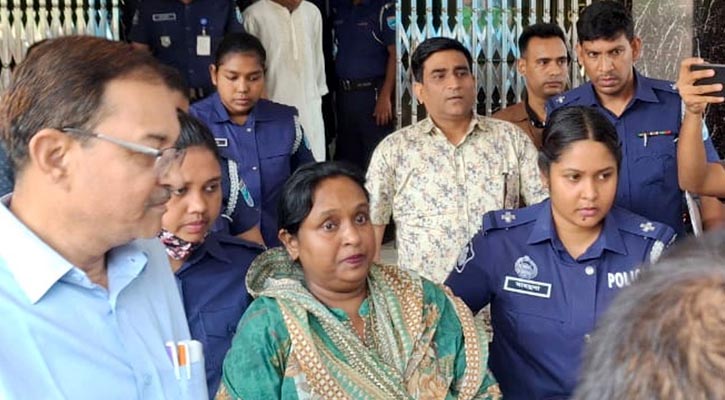 হত্যা মামলায় দুই দিনের রিমান্ডে আইভী
