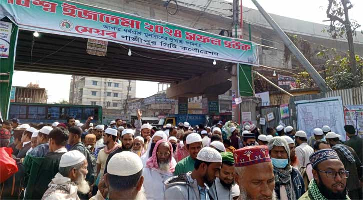 ইজতেমায় আখেরি মোনাজাত উপলক্ষে বন্ধ থাকবে যেসব রাস্তা