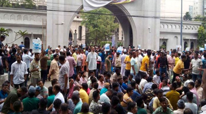 নগর ভবনে এবার ‘ব্লকেড’ কর্মসূচি ঘোষণা
