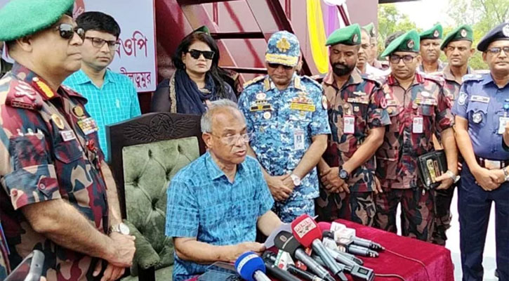 ভারতের পুশ ইনকে ‘উসকানিমূলক’ মনে হয়নি স্বরাষ্ট্র উপদেষ্টার
