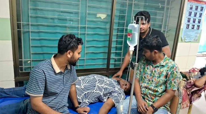 খালেদা জিয়ার প্রটোকল বহরে হিটস্ট্রোক, হাসপাতালে জবি ছাত্রদল নেতা