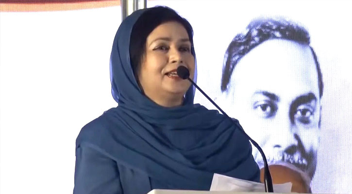 শ্বশুরকে নিয়ে নিজের লেখা কবিতা আবৃত্তি করলেন ডা. জুবাইদা