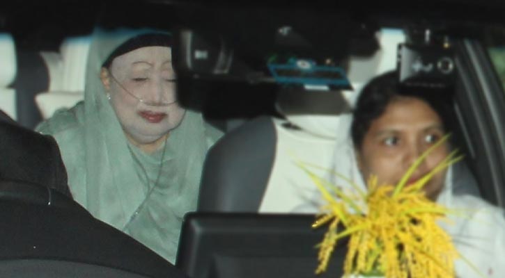 হঠাৎ হাসপাতালে ভর্তি খালেদা জিয়া