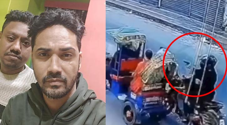 যে পথ ধরে পালাল হাদিকে গুলি করা দুই আসামি