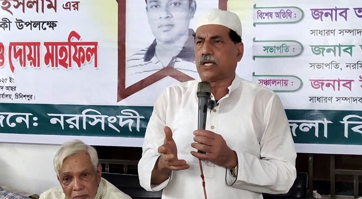 ‘রাজনীতিতে যারা এতিম, তারাই পিআর নির্বাচন চায়’