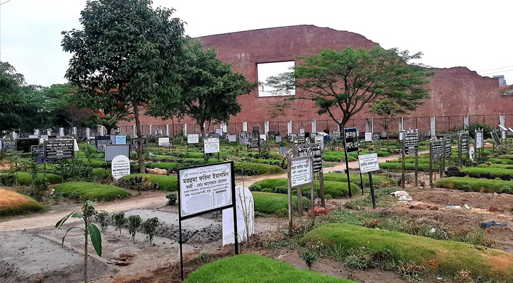 বিকেলে রায়েরবাজার কবরস্থানে শুরু হবে অজ্ঞাতনামা লাশ  উত্তোলন