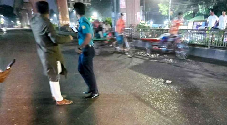 এনসিপি কার্যালয়ের সামনে ফের ককটেল বিস্ফোরণ