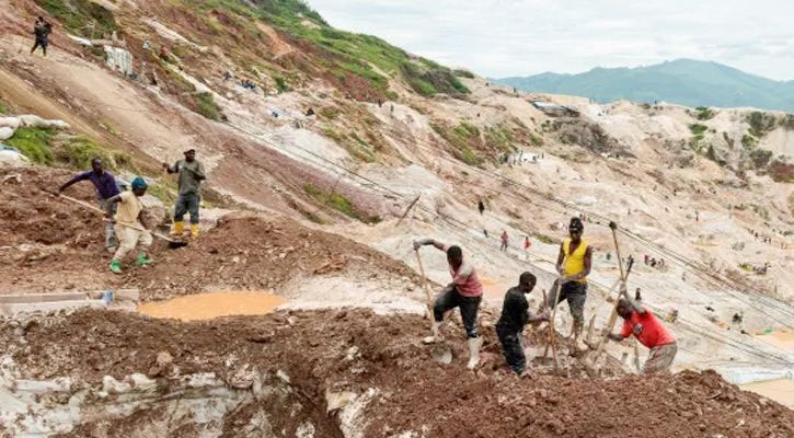 কঙ্গোতে খনি ধসে নিহত দুই শতাধিক