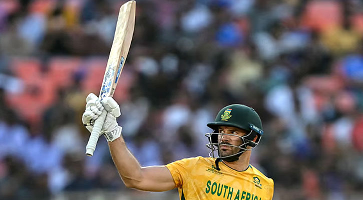 ওয়েস্ট ইন্ডিজকে মাটিতে নামাল দক্ষিণ আফ্রিকা